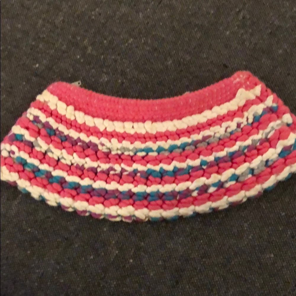 Jacobs/ by Marc Jacobs yarn spun clutch